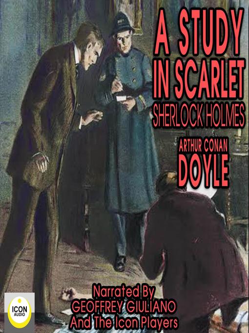 Title details for A Study In Scarlet by Sir Arthur Conan Doyle - Available